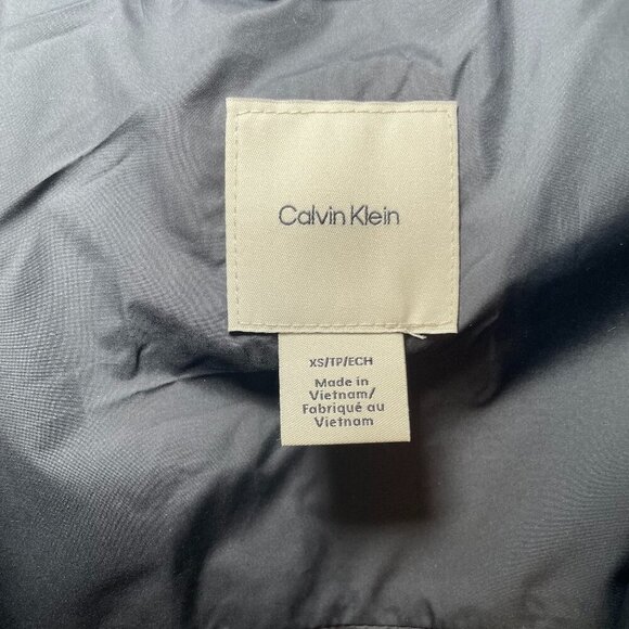 Calvin Klein Long Down Puffer Jacket sz XS - Picture 2 of 15